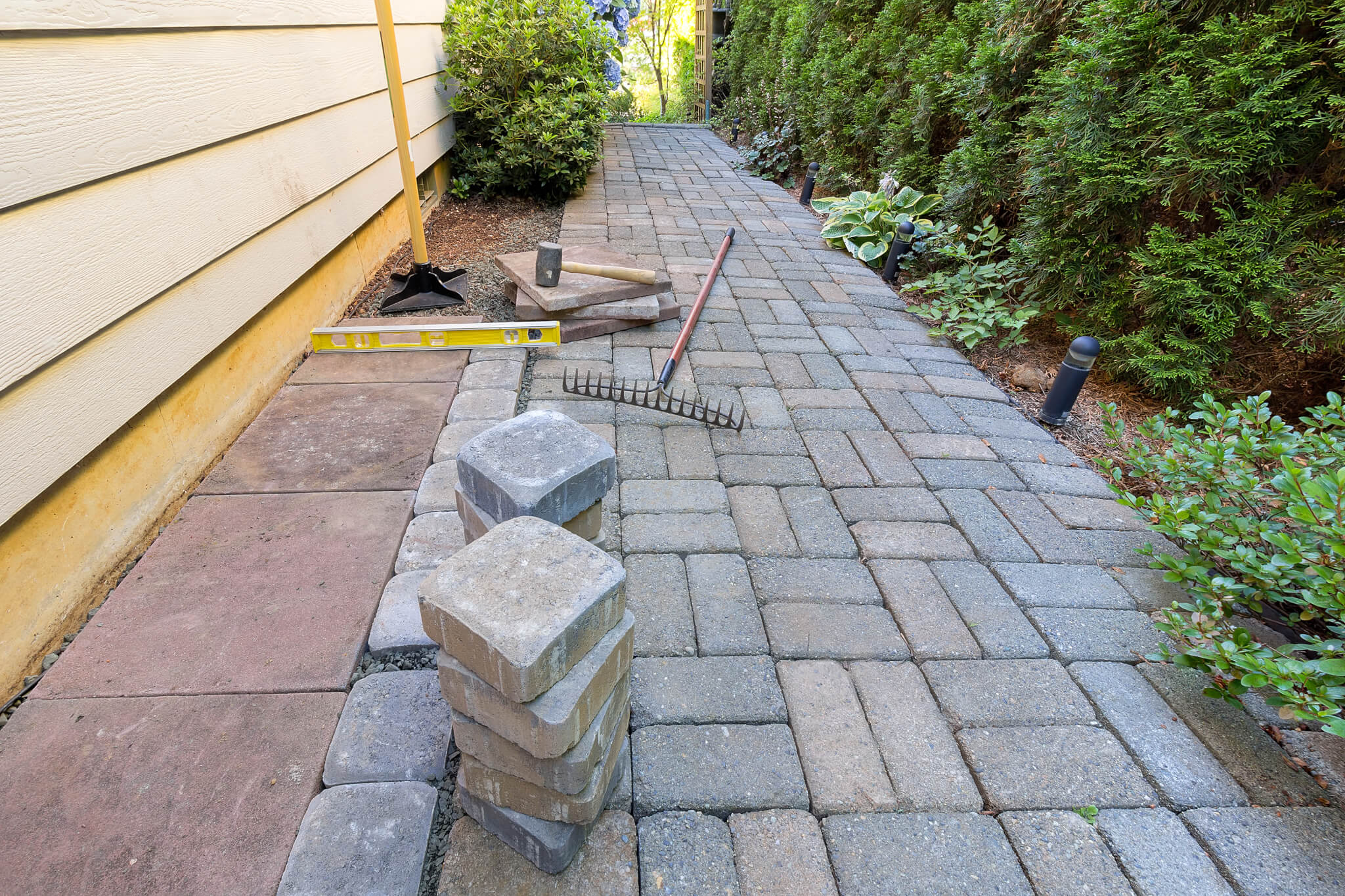 View landscape design project in Gloucester