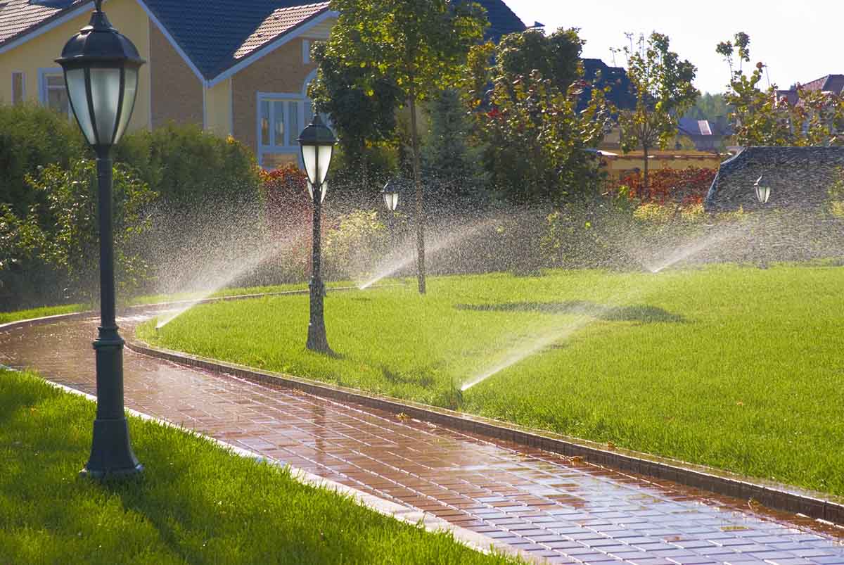 View leaf removal project in Gloucester