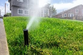 Irrigation System Installation example 7