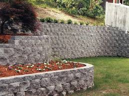 Retaining Wall Installation example 7