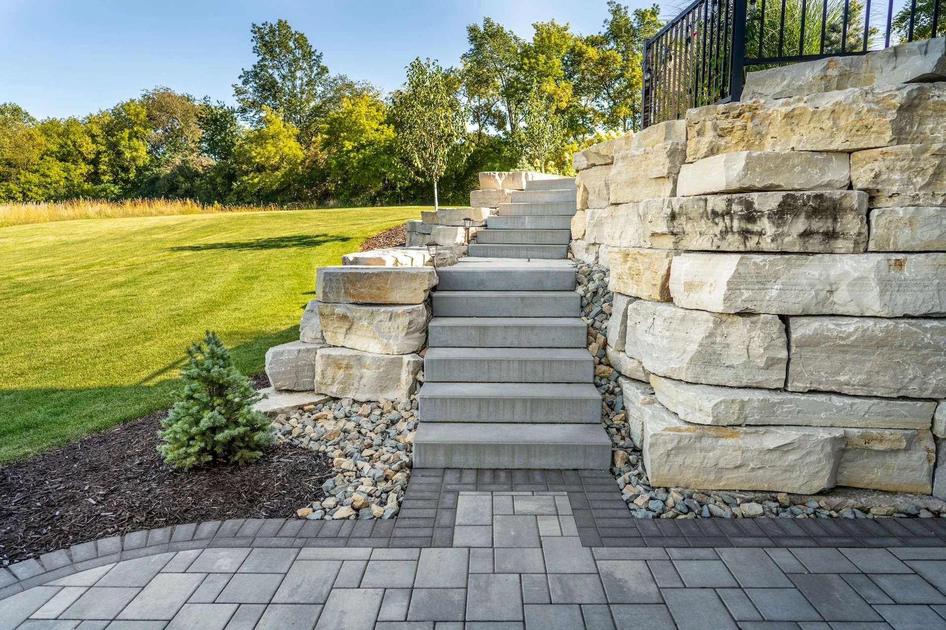 Outdoor Steps & Stairs example 3